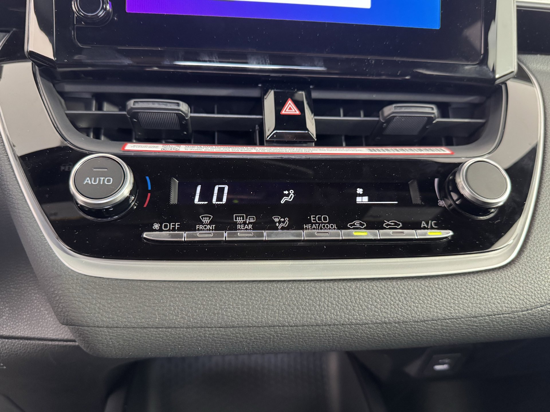 New 2026 Toyota Corolla SE FWD image 3