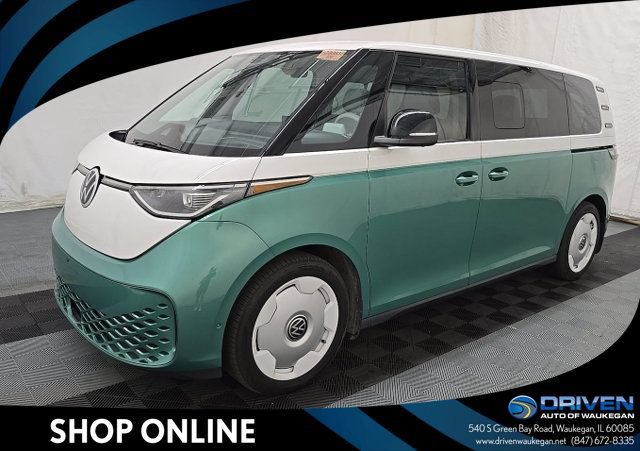 Used 2025 Volkswagen ID. Buzz 1st Edition AWD/4WD image 1