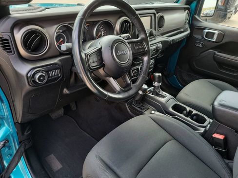 Used 2020 Jeep Wrangler Unlimited Sport S AWD/4WD image 10