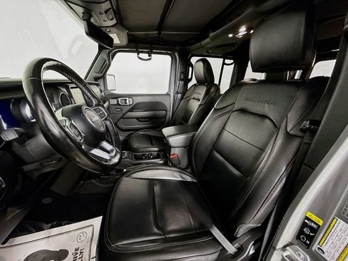 Used 2021 Jeep Wrangler Unlimited Sahara w/ Cold Weather Group AWD/4WD image 21