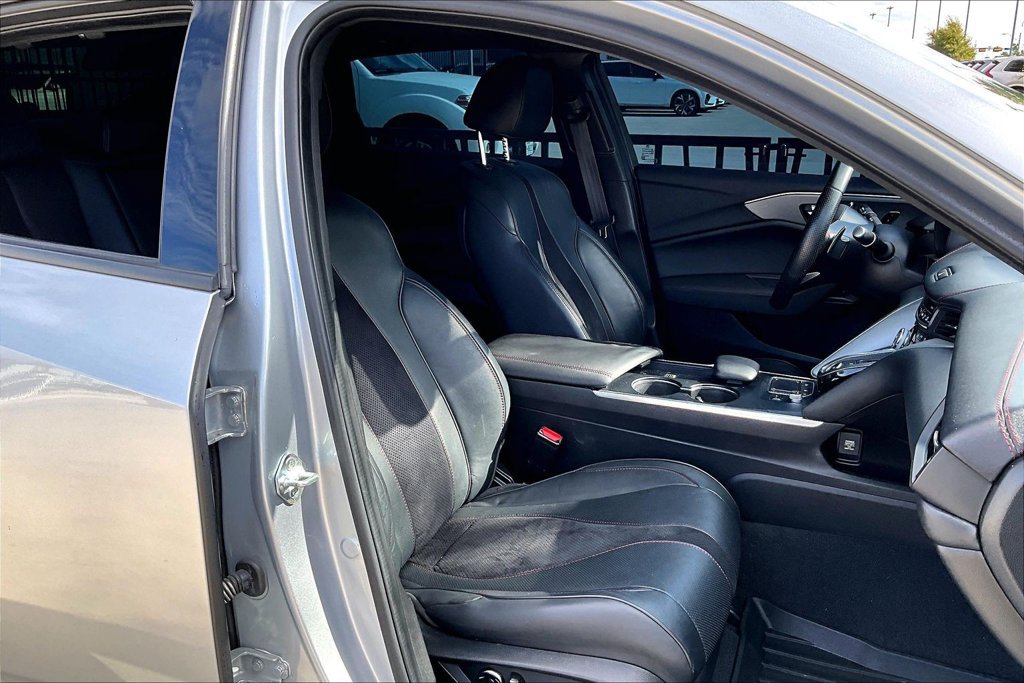Used 2022 Acura TLX w/ A-SPEC Package AWD/4WD image 9