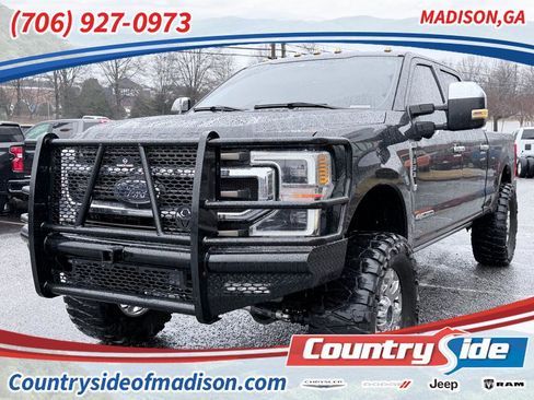 Used 2022 Ford F350 King Ranch w/ King Ranch Ultimate Package image 1