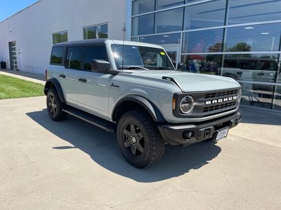 Used 2022 Ford Bronco Black Diamond