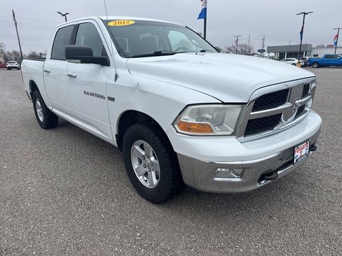Used 2012 RAM 1500 Classic SLT w/ Luxury Group image 8