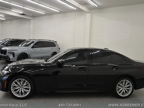 Used 2023 BMW 330i Sedan w/ Driving Assistance Package image 4