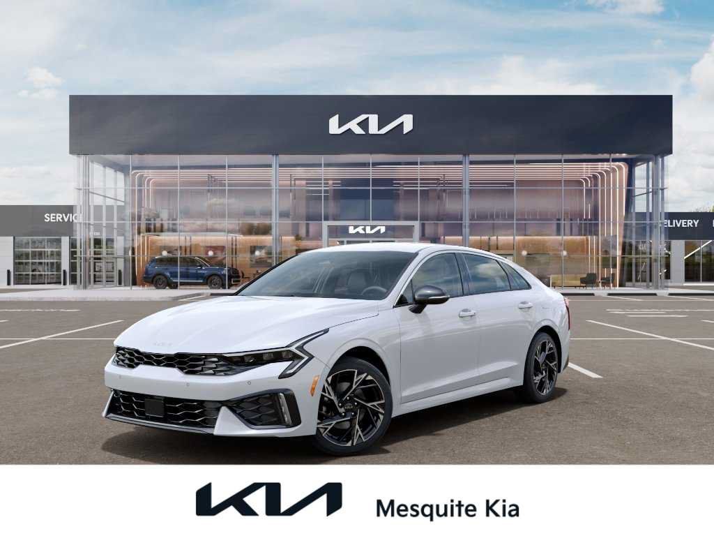 New 2026 Kia K5 GT-Line w/ GT-Line Red Interior Package FWD image 1