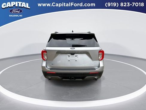 Certified 2023 Ford Explorer XLT w/ Equipment Group 202A image 7