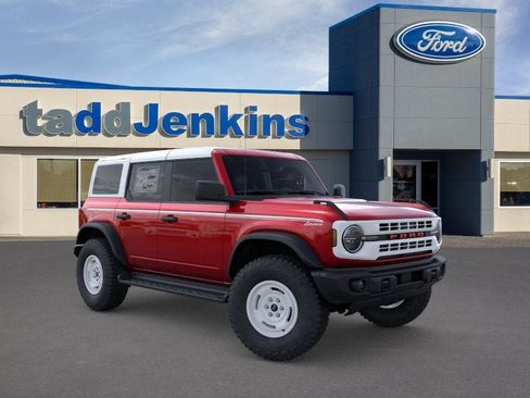 New 2026 Ford Bronco Heritage Edition AWD/4WD image 32