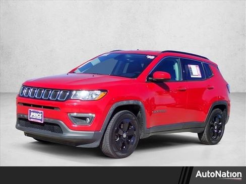 Used 2018 Jeep Compass Latitude w/ Popular Equipment Group image 1