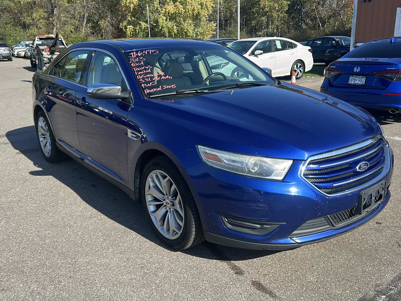 Used 2013 Ford Taurus Limited FWD image 3