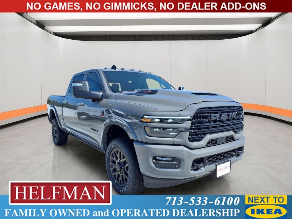New 2027 RAM 2500 Limited AWD/4WD image 1