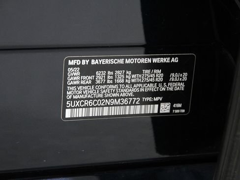 Used 2022 BMW X5 xDrive40i w/ M Sport Package image 25