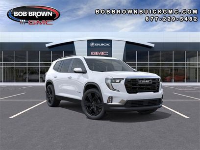New 2026 GMC Acadia Elevation w/ Black Edition