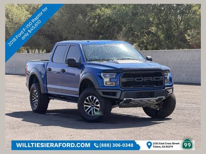 Used 2018 Ford F150 Raptor w/ Equipment Group 801A Mid