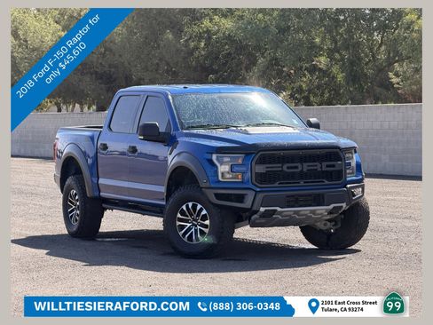 Used 2018 Ford F150 Raptor w/ Equipment Group 801A Mid AWD/4WD image 1