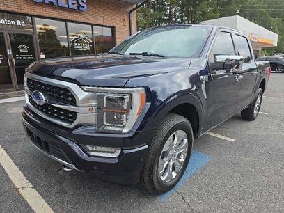 Used 2022 Ford F150 Platinum w/ Equipment Group 701A High