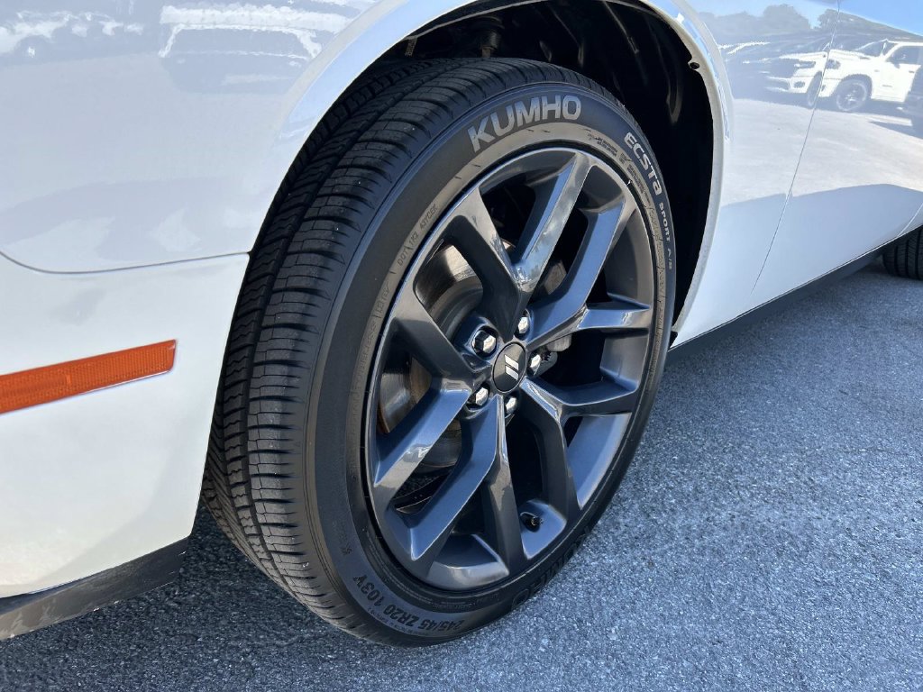 Used 2021 Dodge Challenger SXT w/ Blacktop Package RWD image 35