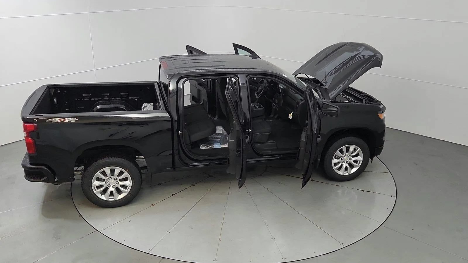 Used 2023 Chevrolet Silverado 1500 Custom w/ LPO, Dark Essentials Package AWD/4WD image 24