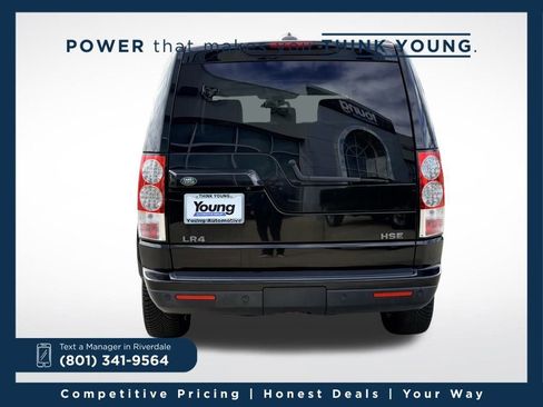 Used 2012 Land Rover LR4 HSE image 6
