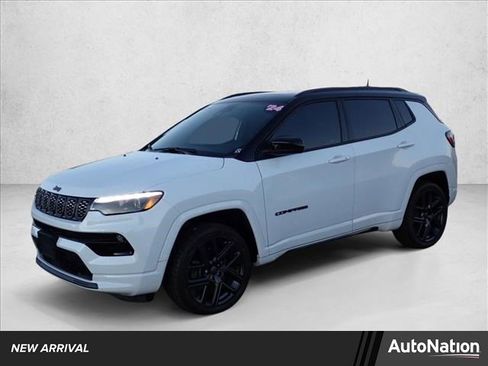 Used 2024 Jeep Compass Limited w/ High Altitude Package image 1