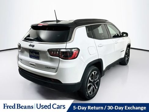 Used 2023 Jeep Compass Limited AWD/4WD image 9