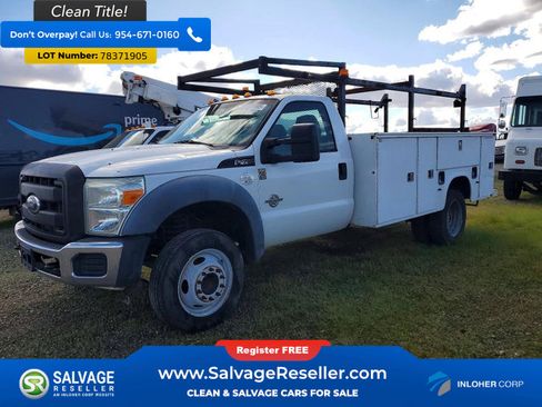 Used 2011 Ford F450 XL w/ XL Value Pkg image 1
