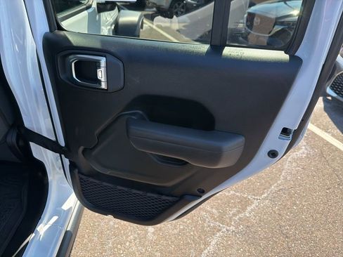 Certified 2025 Jeep Wrangler Unlimited Sport S 4xe AWD/4WD image 9