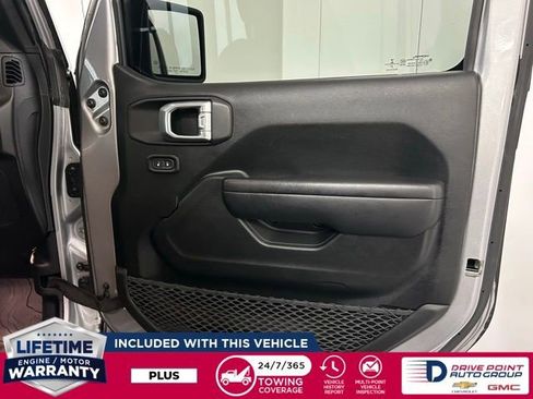 Used 2021 Jeep Wrangler Unlimited Sport image 26