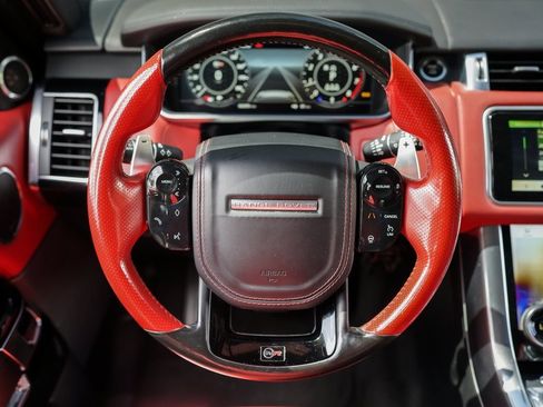 Used 2019 Land Rover Range Rover Sport SVR image 26