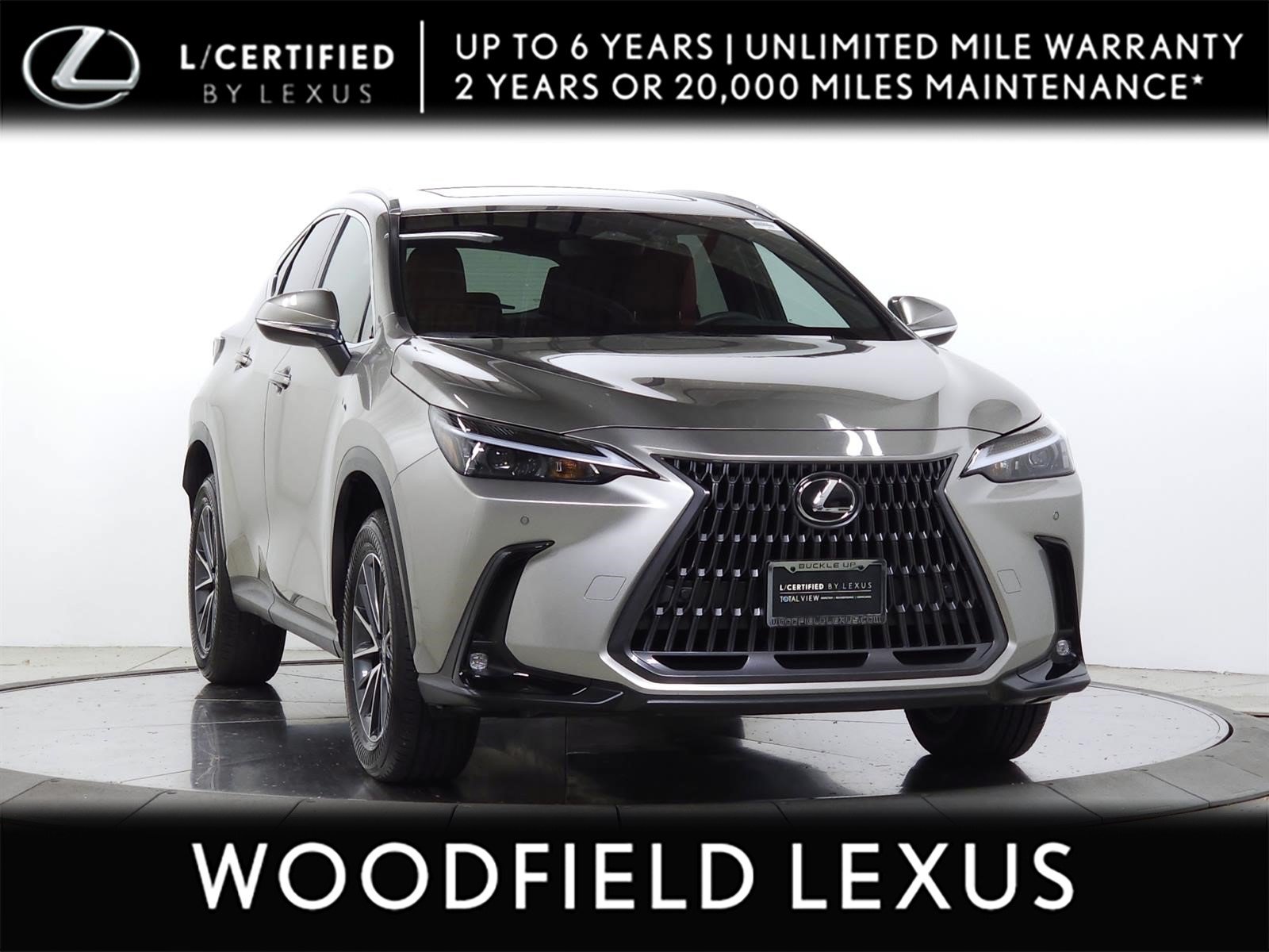 Certified 2026 Lexus NX 350 AWD w/ Cold Area Package image 1