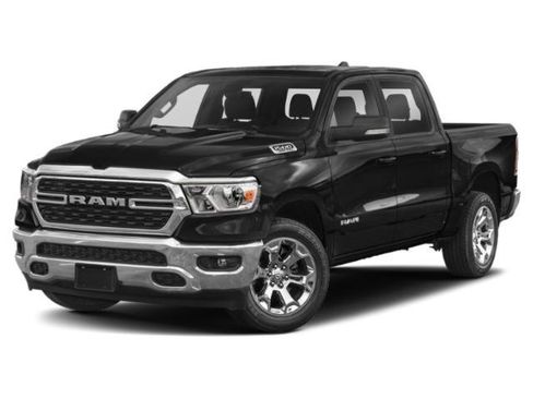 Used 2022 RAM 1500 Big Horn AWD/4WD image 1