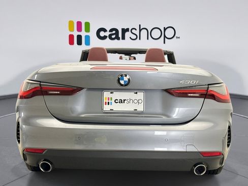 Used 2021 BMW 430i Convertible image 4