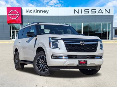 New 2026 Nissan Armada Platinum