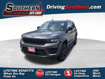 New 2025 Jeep Grand Cherokee Altitude