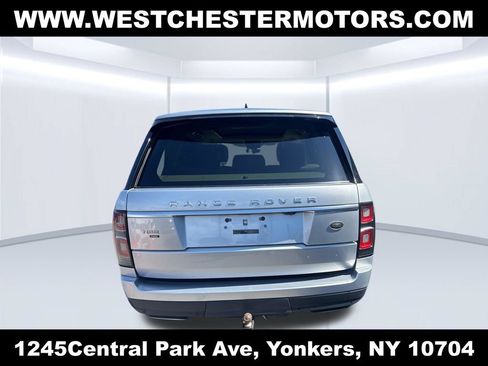 Used 2020 Land Rover Range Rover HSE AWD/4WD image 5