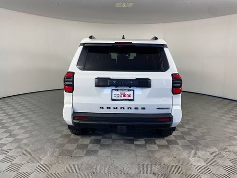 New 2026 Toyota 4Runner TRD Off-Road Premium AWD/4WD image 17