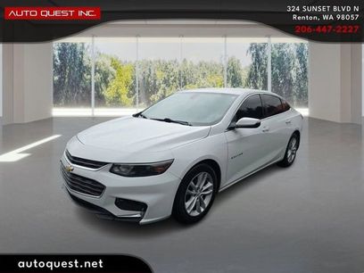 Used 2017 Chevrolet Malibu LT
