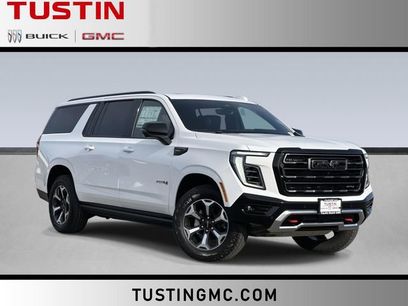 New 2026 GMC Yukon XL AT4 Ultimate