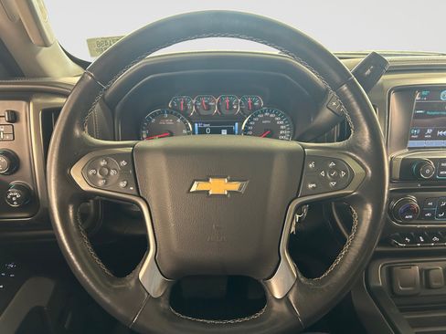 Used 2018 Chevrolet Silverado 1500 LTZ Z71 w/ LTZ Plus Package AWD/4WD image 15
