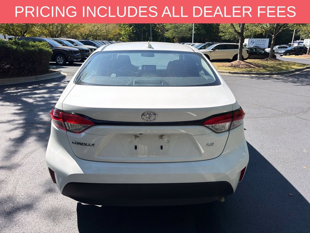 Used 2025 Toyota Corolla LE FWD image 5