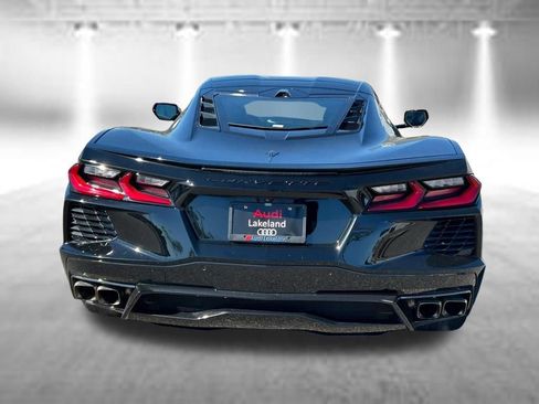 Used 2025 Chevrolet Corvette Stingray Premium Cpe w/ 3LT RWD image 4