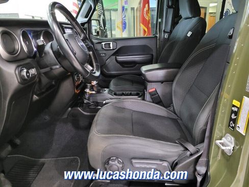 Used 2021 Jeep Wrangler Unlimited Sport image 7