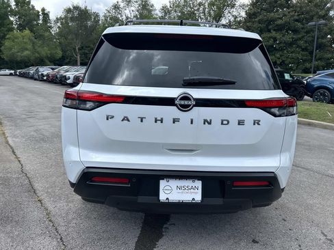 New 2026 Nissan Pathfinder SV FWD image 6