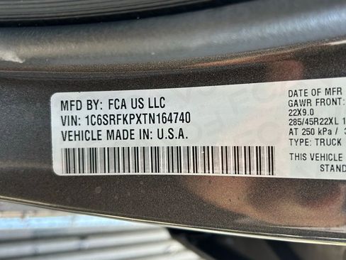 New 2026 RAM 1500 Tungsten w/ Bed Utility Group image 58