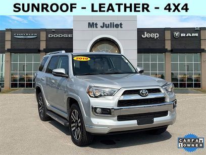 Used 2019 Toyota 4Runner Limited