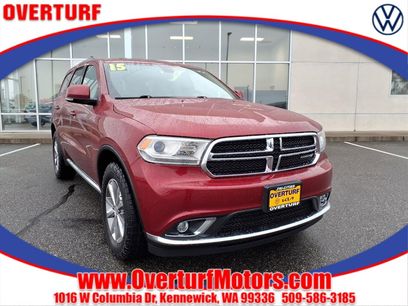 Used 2015 Dodge Durango Limited w/ Nav & Power Liftgate Group