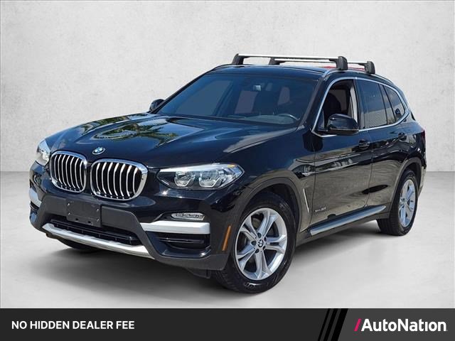 Used 2018 BMW X3 xDrive30i AWD/4WD image 1