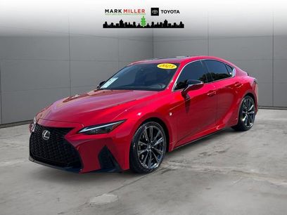 Used 2023 Lexus IS 350 F Sport w/ Accessory Package