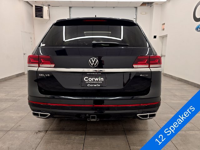 Used 2023 Volkswagen Atlas SEL Premium AWD/4WD image 4