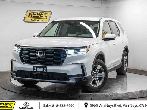 Used 2025 Honda Pilot EX-L image 1